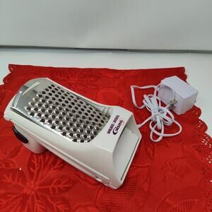 Black & Decker Gizmo Cordless rechargeable Electric Cheese Grater GG200